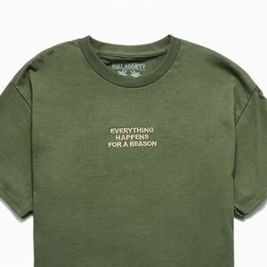 3/$25 Riot Society Green Graphic Tee Tshirt Mens M